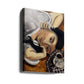 Lorette Con Una Tazza Di Caffe 1916
