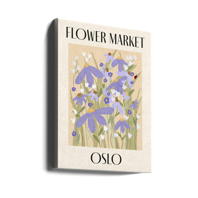 Flower Market Oslo Norway