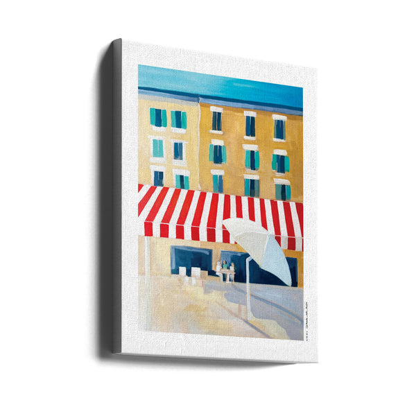 Sunshine &amp; Croissants: French Riviera Summer Painting