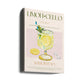 Illustration Of A Limoncello Drink