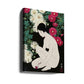 Woman Among Chrysanthemums