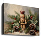 Nutcracker and Pinecones