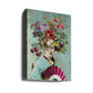 Floral Geisha Portrait