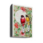 Vibrant Birds Floral Pattern