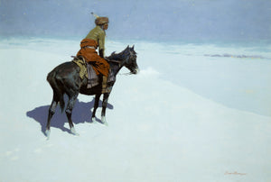 Frederic Remington - The scout