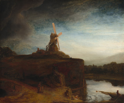 Rembrandt - The mill