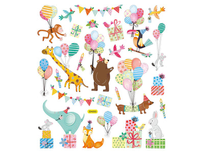 Bursdagstickers - Klistremerker