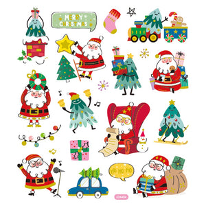 Jule stickers - Klistremerker