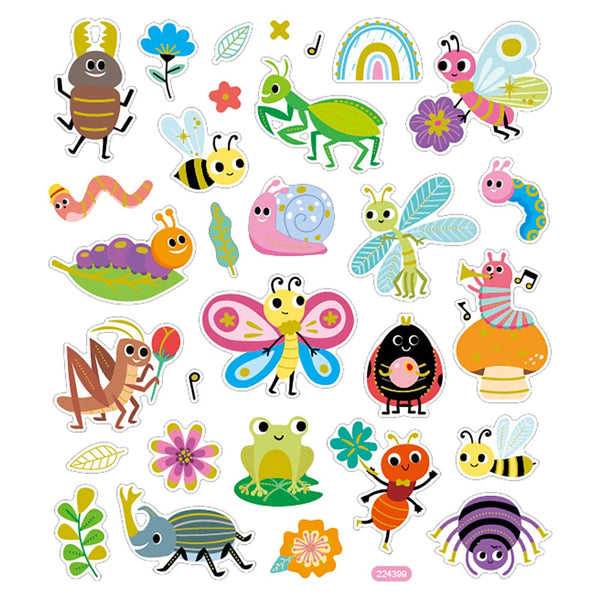 Insekter stickers - Klistremerker