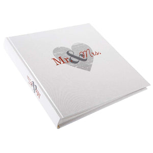 Album - Mr. & Mrs. - Goldbuch