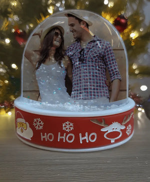 Fotoglobus - julepynt