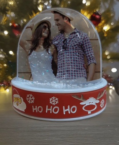 Fotoglobus - julepynt