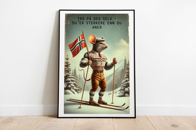 Tro på deg selv - Du er sterkere enn du aner