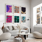 Abstract Marble Art - Vol 01 - By Elise Ekvall