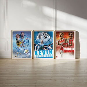 Martin Ødegaard - Plakat by Zeyad