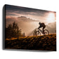 Golden hour biking