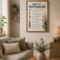 Regler hos bestemor og bestefar - Poster