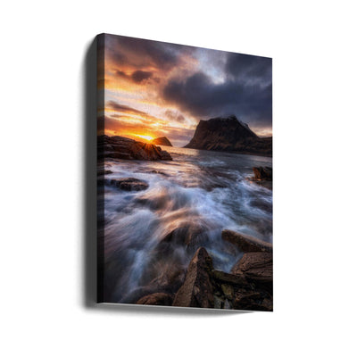 Northern Coast Sunset