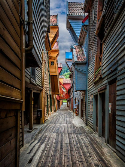 Smitt og smau i Bergen - Plakat