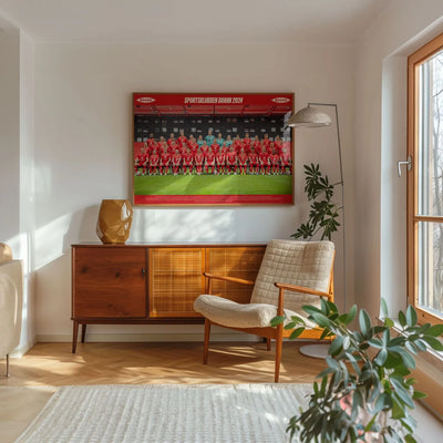 Lagbilde av Sk Brann - Herre og kvinnelaget