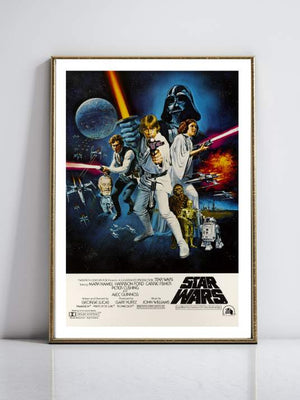 Star Wars Plakat