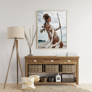 Warrior - Indianer Poster