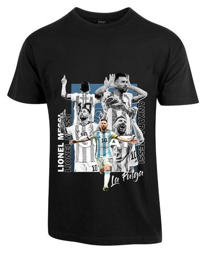 Messi-tskjorte til barn 01