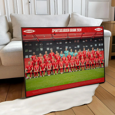 Lagbilde av Sk Brann - Herre og kvinnelaget