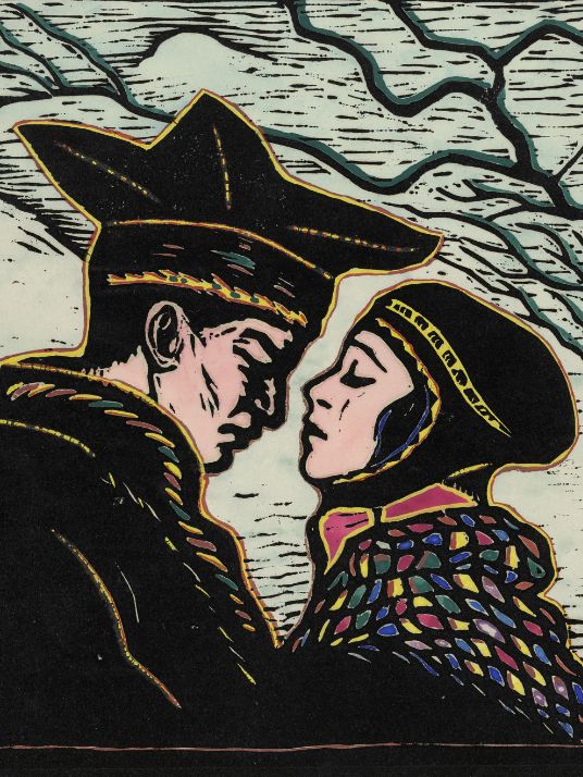 Gutt og jente - John Savio