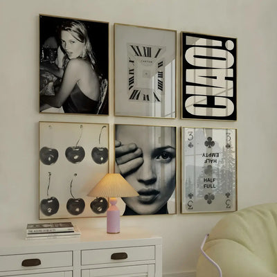 Half Full Half Empty Playing Card