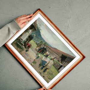 Menneskesønnen av Christian Skredsvig