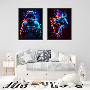 Gamergutt - Eksklusiv gamingplakat