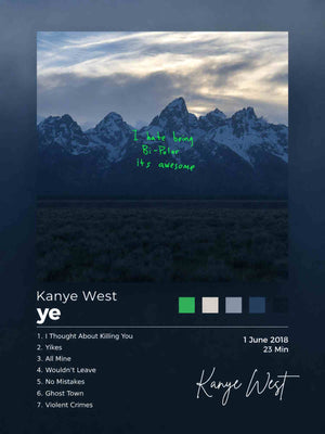 «Ye» av Kanye West