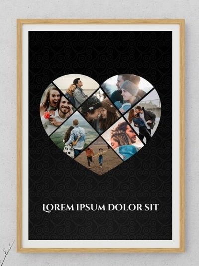 Lag plakat med dine bilder