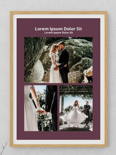 Lag plakat med dine bilder