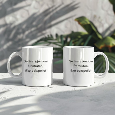 Se livet gjennom frontruten