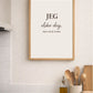 I love dough, just so you knead – Kitchen poster