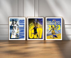 Ronaldo CR 7 - Plakat by Zeyad