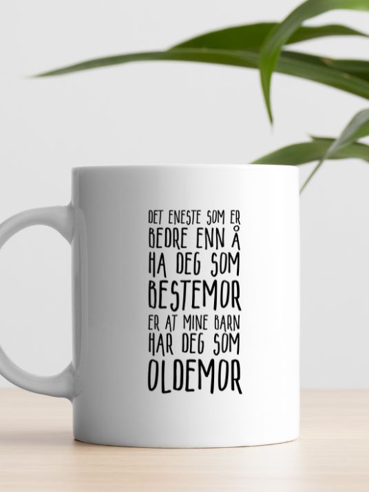 Krus til bestemor / oldemor