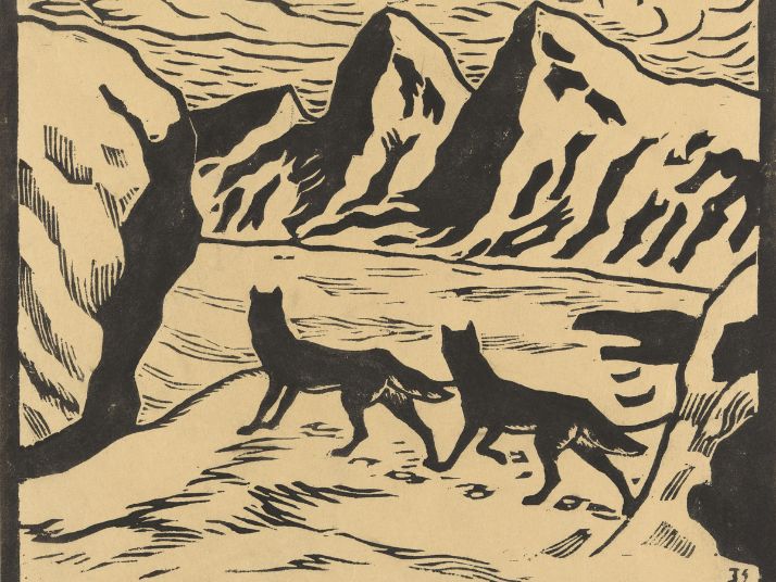Wolf Pair - John Savio