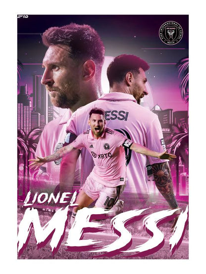 Messi for Miami - Plakat by Zeyad