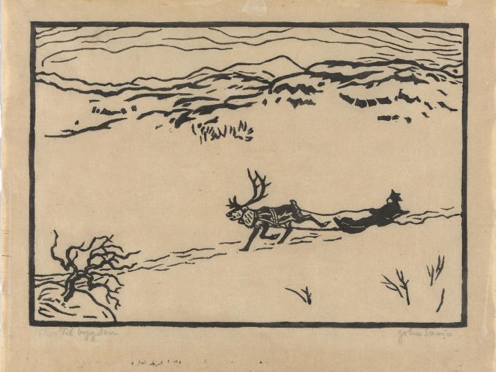 To the countryside - John Savio