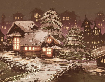 Christmas Town Light