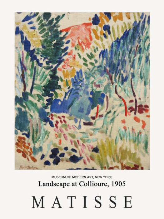 Matisse Landscape At Collioure 1905