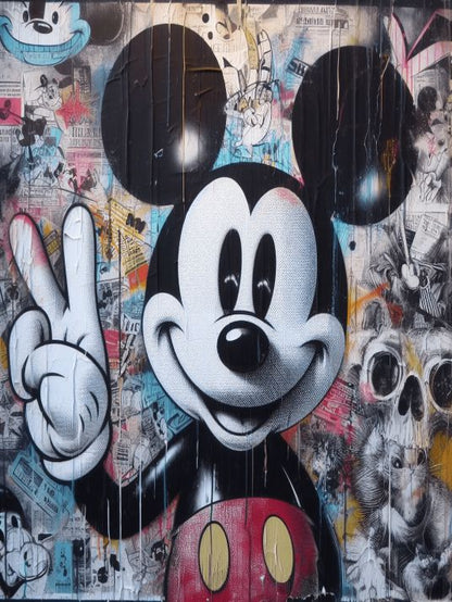 Mickey Mouse - Street Art