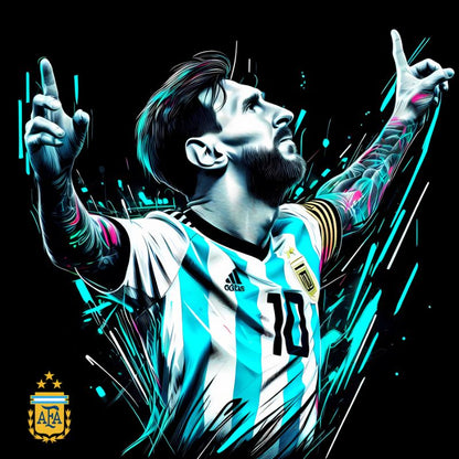Messi - Special Edition - Kvadratisk