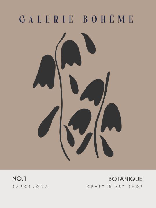 Galerie Bohéme botanique