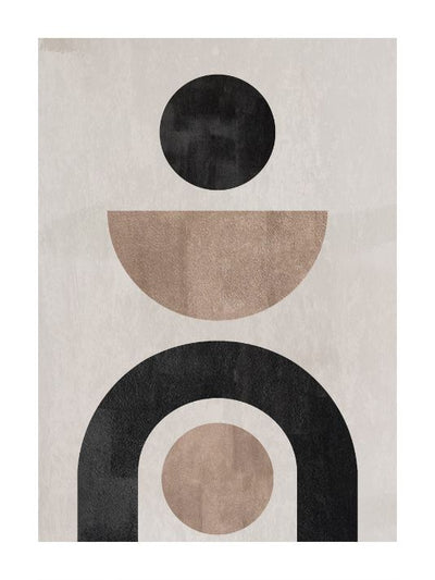 Abstract shapes figures