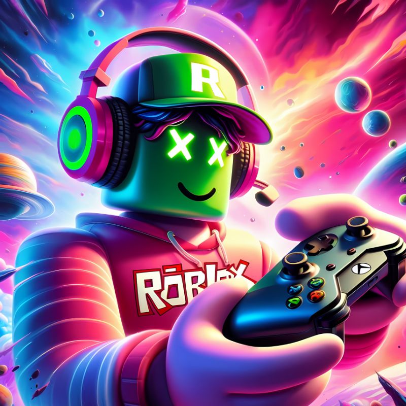 Roblox Gamer - Special Edition - Square