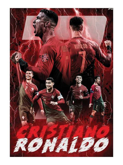 Ronaldo GOAL - Plakat by Zeyad